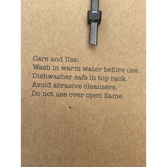 Rae Dunn Slotted Spoon Kitchen Utensils Stir Spoon #3301 - Picture 8 of 11